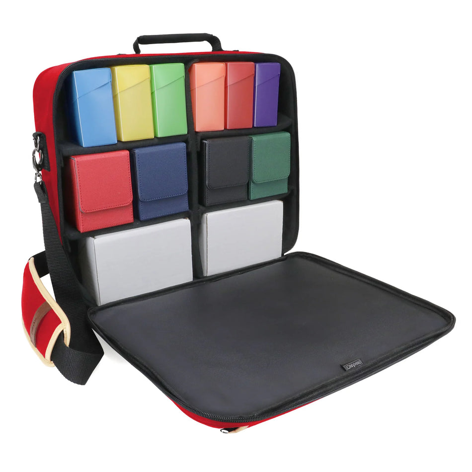 Enhance: Designer TCG Shoulder Bag Red