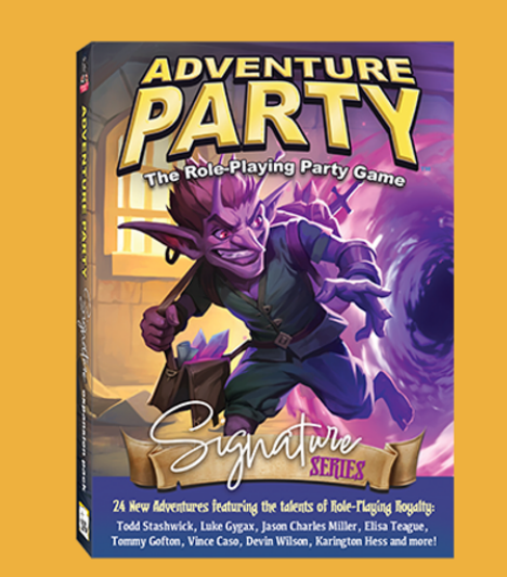 Adventure Party: The Role Playing Party Game Signature Series
