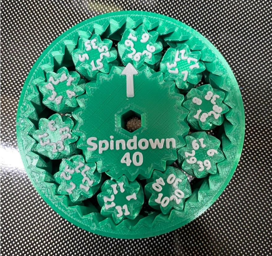 PYE Spinner Die: Spindown 40