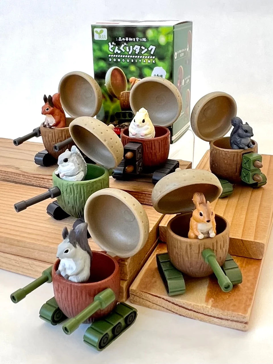 Mystery Box - Donguri Tank Figurine