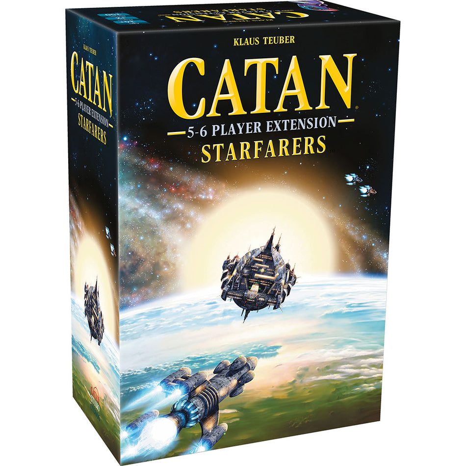 Catan: Starfarers 5-6 Player Expansion (2nd Ed.)