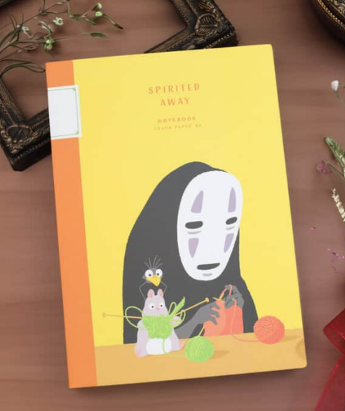 Studio Ghibli Notebooks