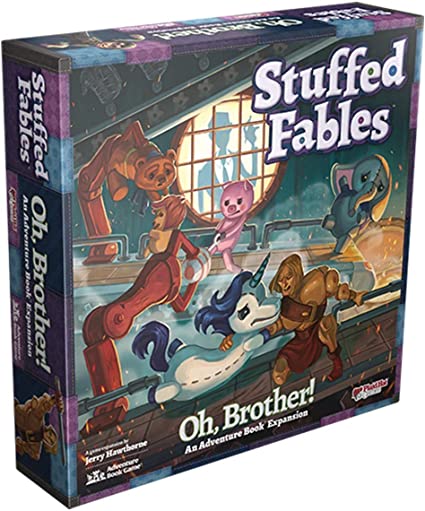 Stuffed Fables: Oh Brother!