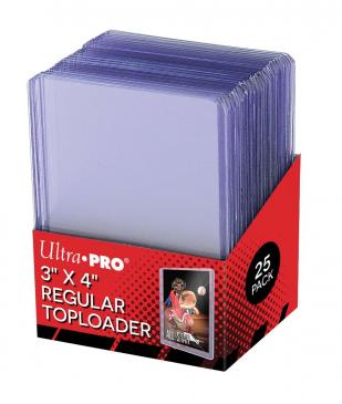 Ultra Pro: 3" X 4" Toploader (25ct)
