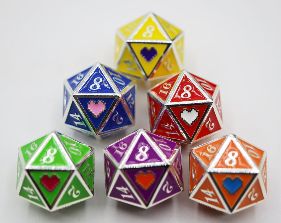 Mystery Loot: Valentines Dice