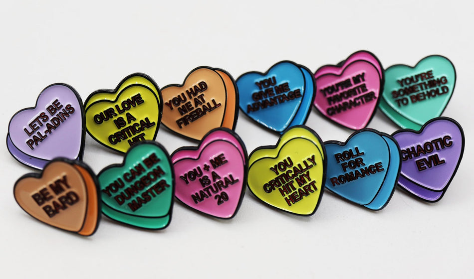 Mystery Loot: Valentines Pin (1 pin)