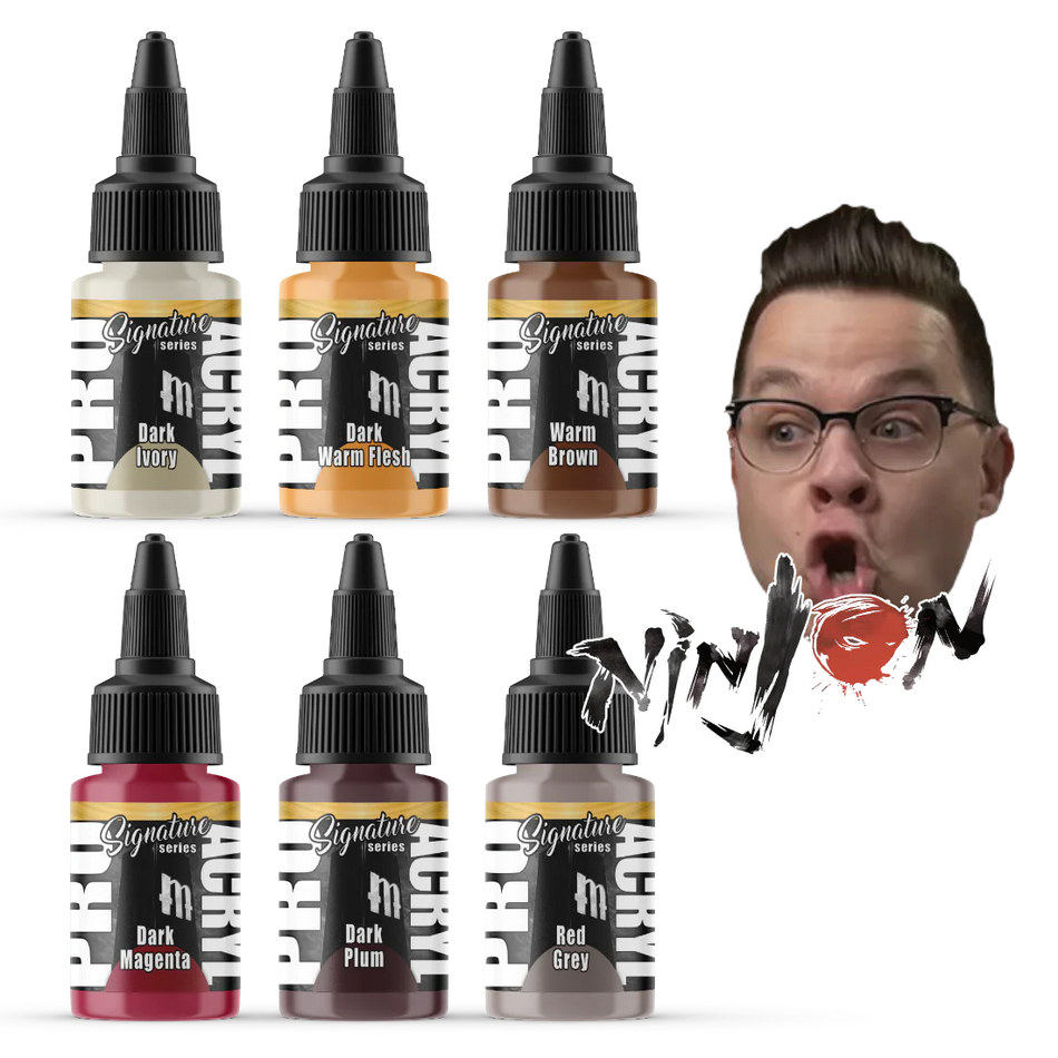 Pro Acryl: Signature Series Set 2 - Ninjon