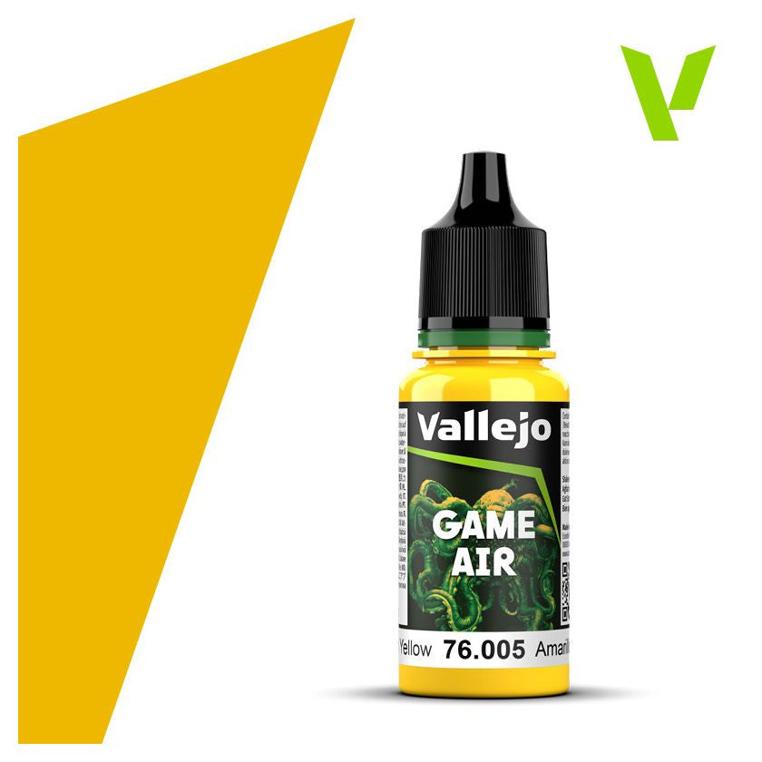 GAME COLOR 005-18ML. MOON YELLOW