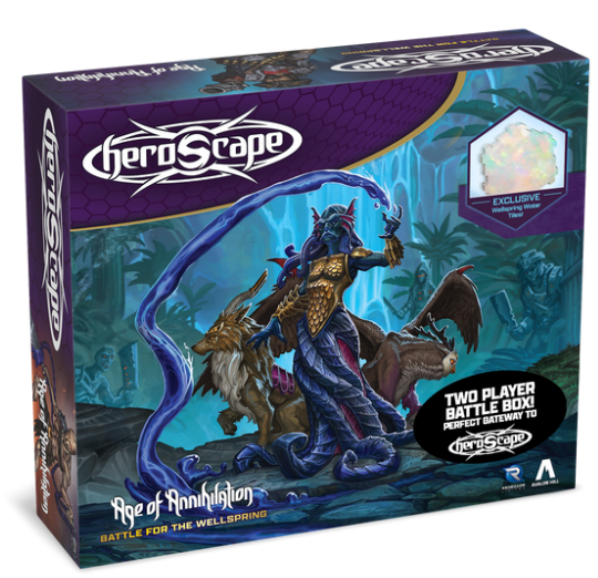 Heroscape: Battle for the Wellspring Battle Box