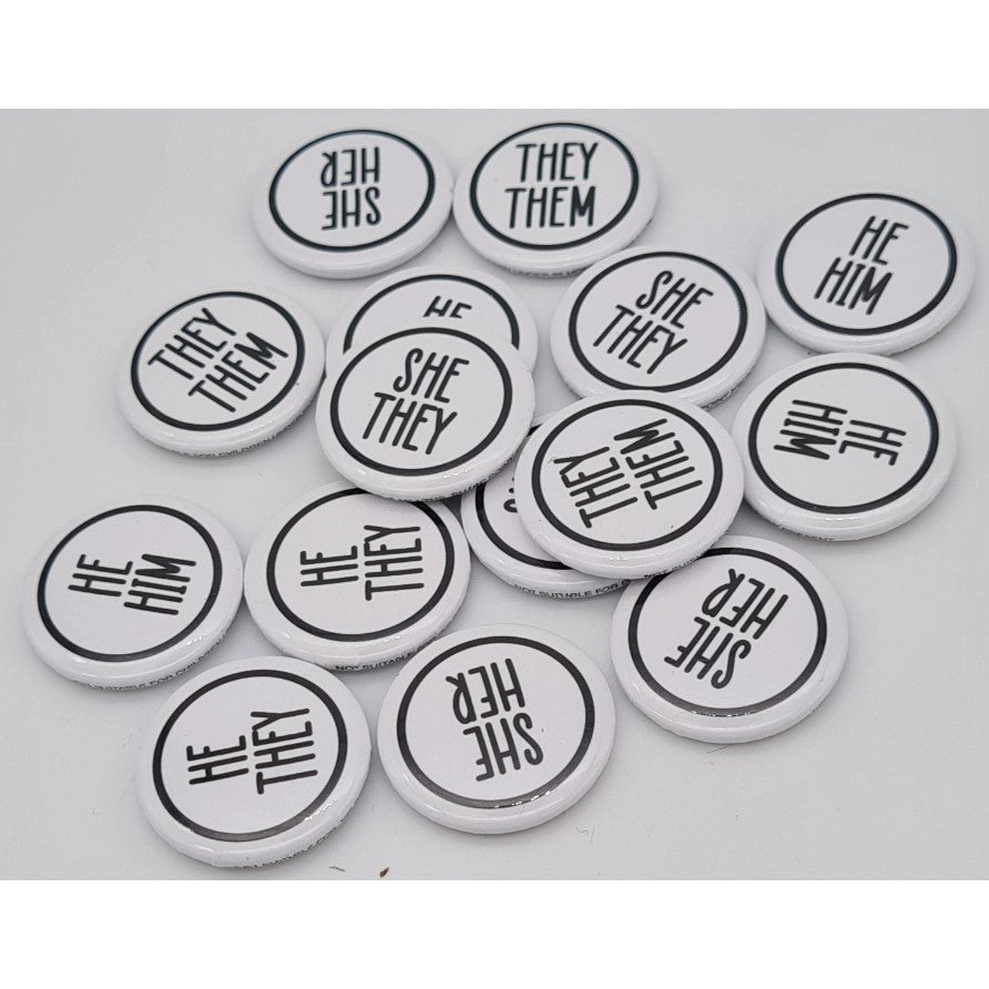 Pronoun Pin