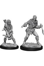 WizKids Deep Cuts Unpainted Miniatures, Wave 4: Bandits
