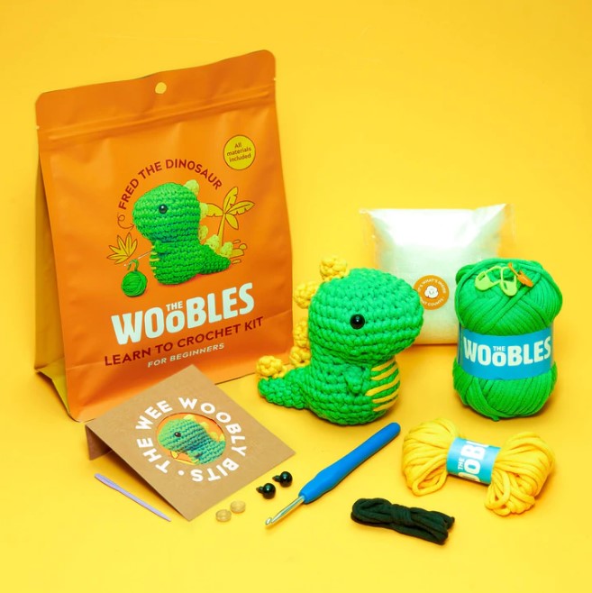 Woobles Learn-to-Crochet Amigurumi Kits
