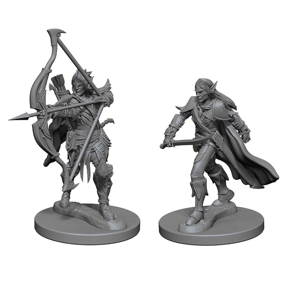 PF DC: Elf Male Fighter W1
