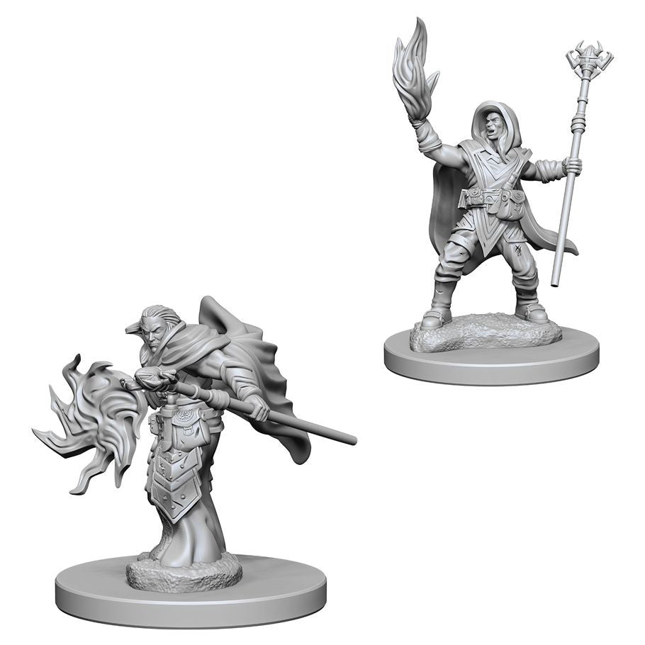 D&D: Nolzur's Marvelous Minis: Elf Male Wizard W2
