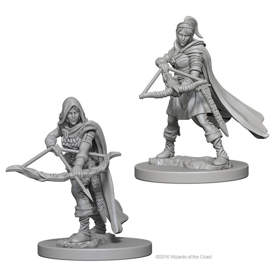 D&D: Nolzur's Marvelous Minis: Human Female Ranger W1