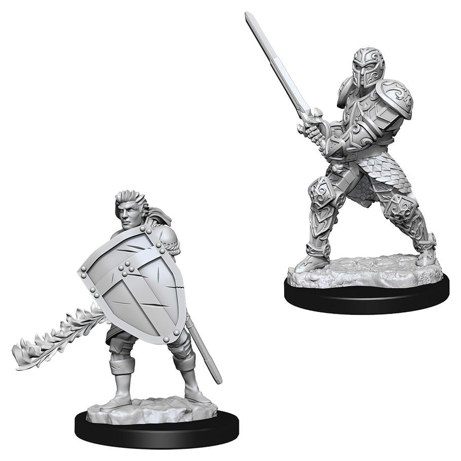 D&D: Nolzur's Marvelous Minis: Male Human Fighter W8