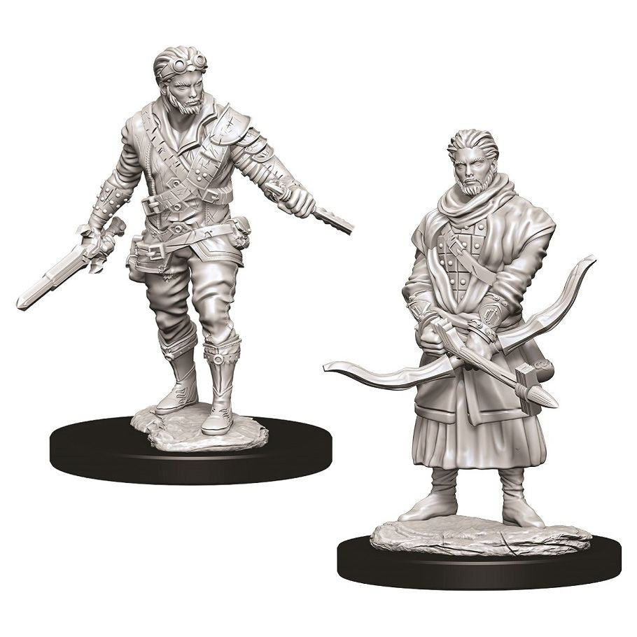 D&D: Nolzur's Marvelous Minis: Male Human Rogue W9