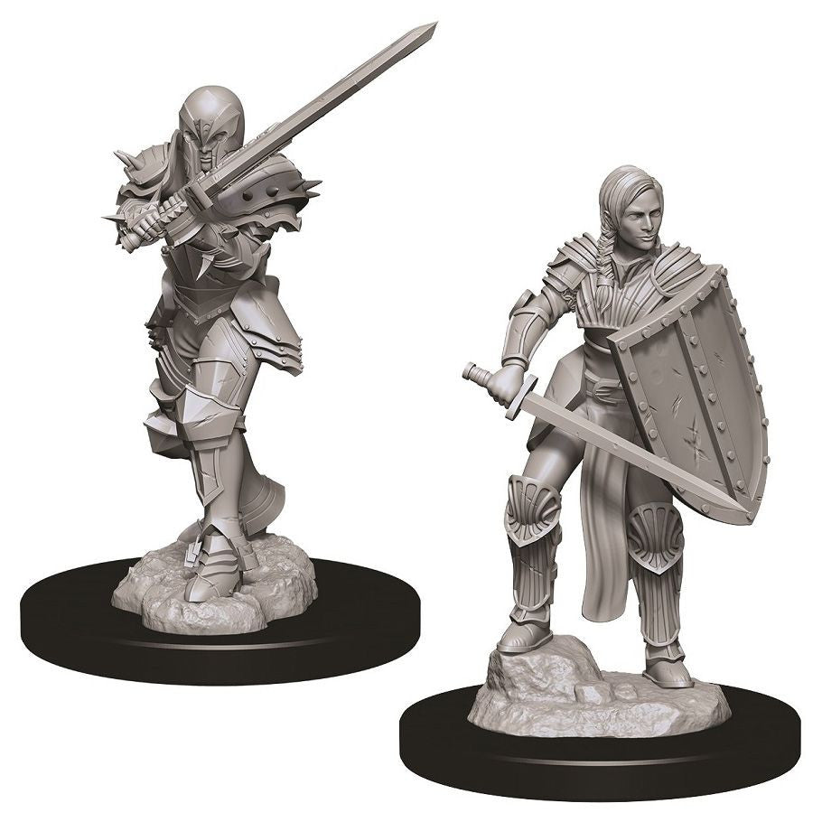 D&D: Nolzur's Marvelous Minis: Female Human Fighter W9