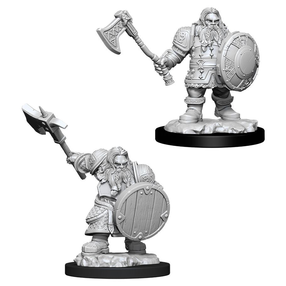 D&D: Nolzur's Marvelous Minis: Male Dwarf Fighter W11