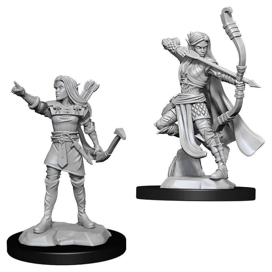 D&D: Nolzur's Marvelous Minis: Elf Ranger Female W13