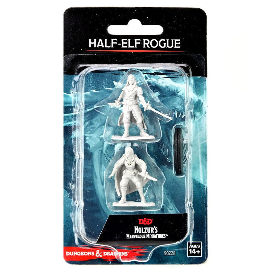 D&D: Nolzur's Marvelous Minis: Half-Elf Rogue Female Wave 14