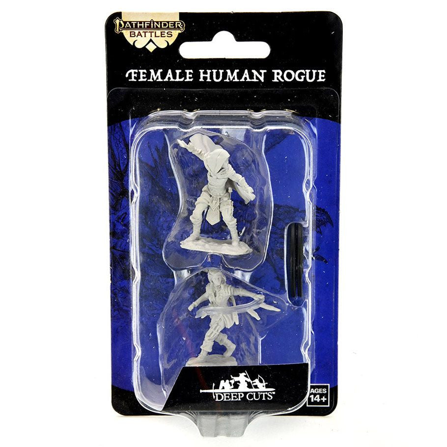 Pathfinder: Deep Cuts Minis: Human Rogue Female Wave 14