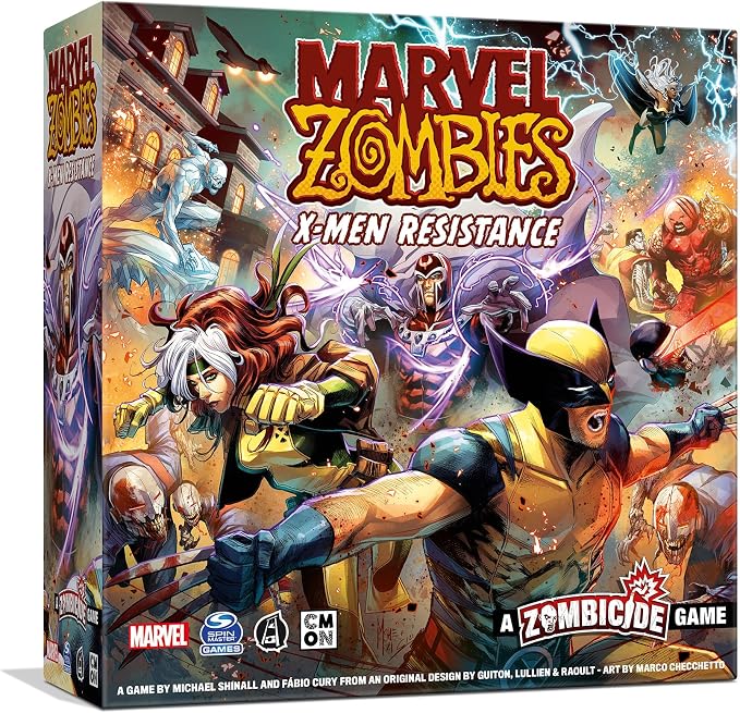 Marvel Zombies X-Men Resistance